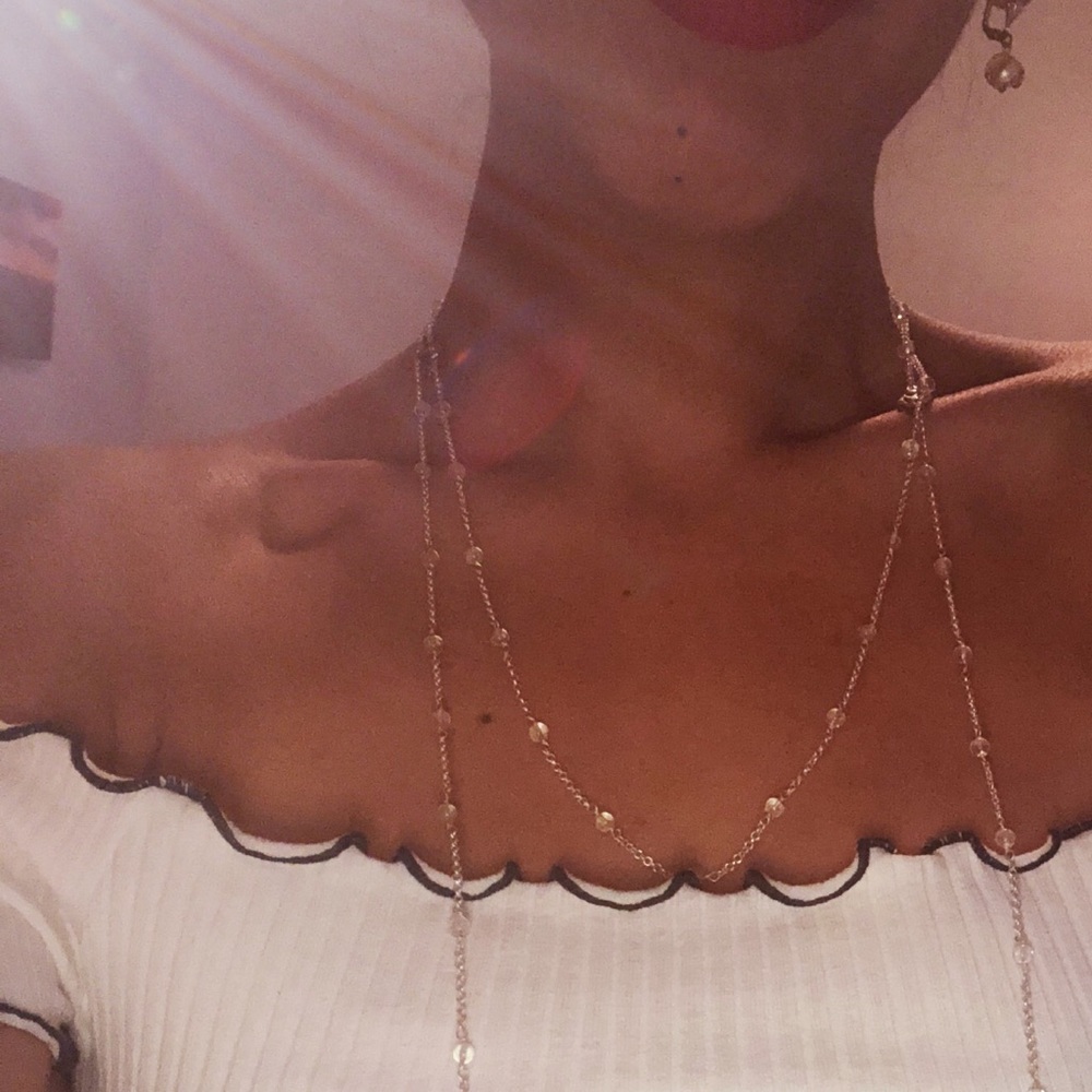 David Yurman beaded necklace (sterling silver)
